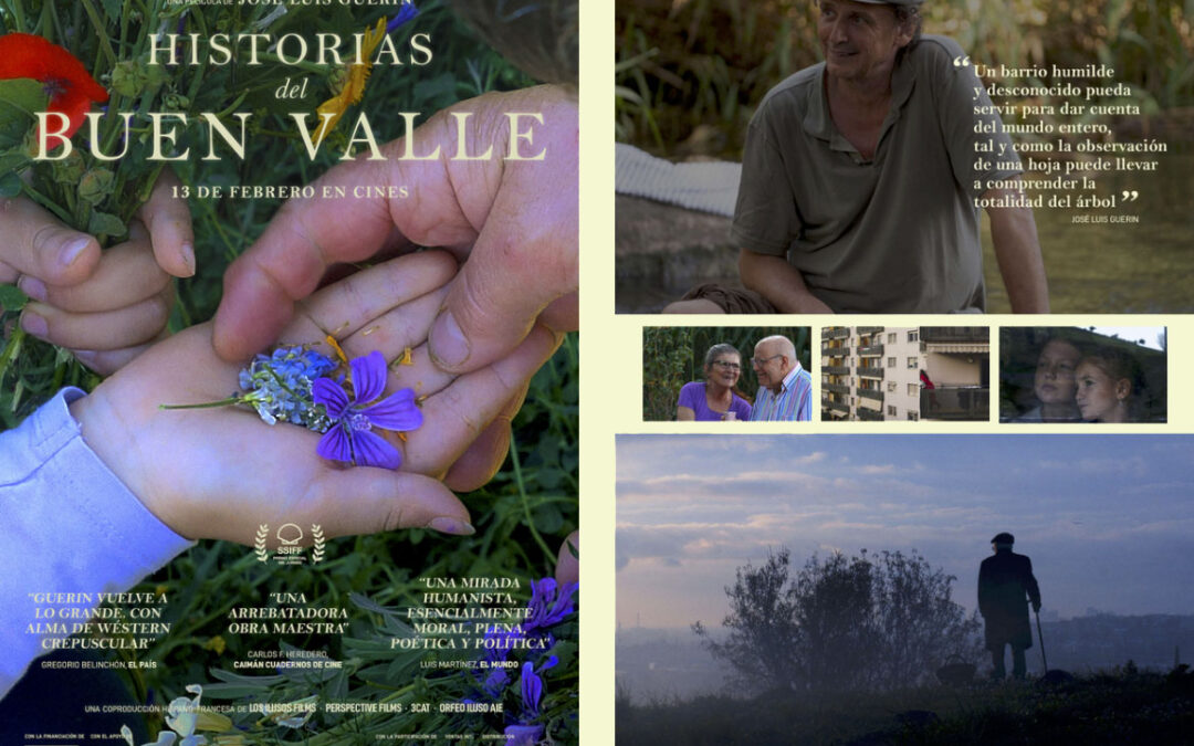 Proyecciones en cines y pases especiales de «Historias del buen valle» en cada ciudad